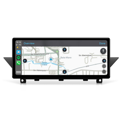 Navigatie BMW X1 E84 (2009-2015), Varianta CIC, Android 13, BM-Octacore / 8GB RAM + 256GB ROM, 12.3" Inch - AD-BGBM12008CI+AD-BGRKITBM004
