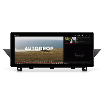 Navigatie BMW X1 E84 (2009-2015), Varianta CIC, Android 13, BM-Octacore / 8GB RAM + 256GB ROM, 12.3" Inch - AD-BGBM12008CI+AD-BGRKITBM004