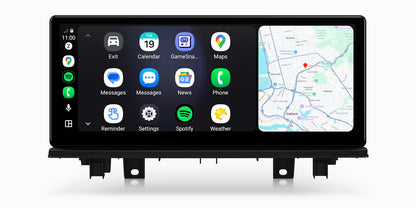 Navigatie BMW X1 F48 (2016-2017), Linux OS & OEM, Varianta NBT, CarPlay & Android Auto Wireless, MirrorLink, Camera AHD, 12.3 Inch - AD-BGBMLNX12NB+AD-BGRKITBM015