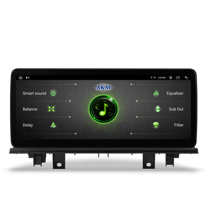 Navigatie BMW X1 F48 / X2 F49 (2018-2020), Varianta EVO, Android 13, BM-Octacore / 4GB RAM + 64GB ROM, 12.3" Inch - AD-BGBM12004EV+AD-BGRKITBM015