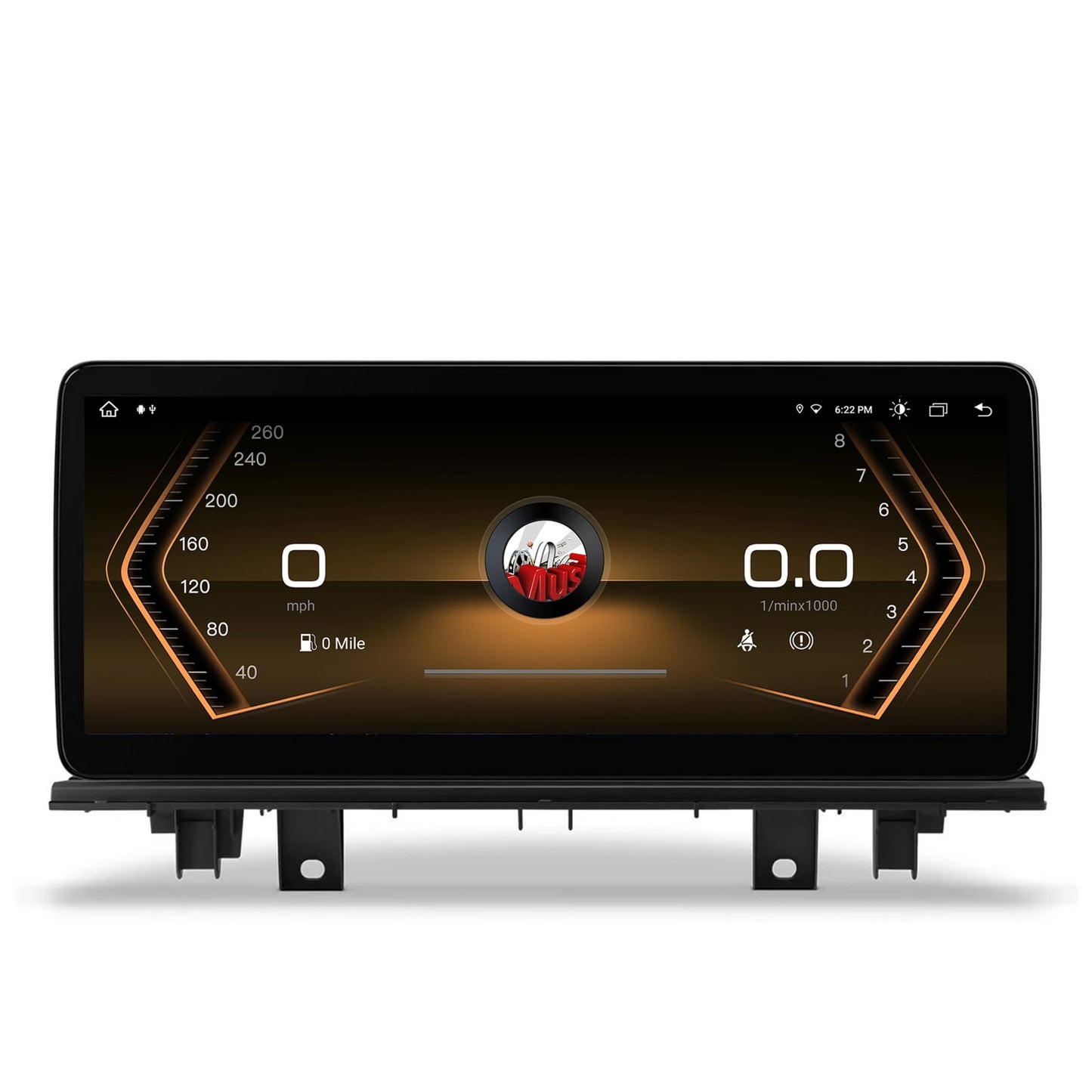 Navigatie BMW X1 F48 / X2 F49 (2018-2020), Varianta EVO, Android 13, BM-Octacore / 4GB RAM + 64GB ROM, 12.3" Inch - AD-BGBM12004EV+AD-BGRKITBM015
