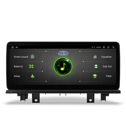 Navigatie BMW X1 F48 / X2 F49 (2018-2020), Varianta EVO, Android 13, BM-Octacore / 8GB RAM + 256GB ROM, 12.3" Inch - AD-BGBM12008EV+AD-BGRKITBM015