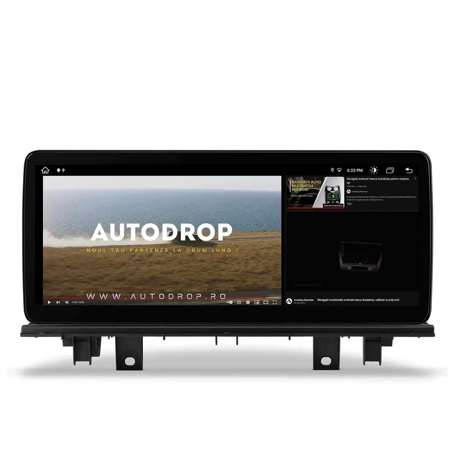 Navigatie BMW X1 F48 / X2 F49 (2016-2017), Varianta NBT, Android 13, BM-Octacore / 4GB RAM + 64GB ROM, 12.3" Inch - AD-BGBM12004NB+AD-BGRKITBM015