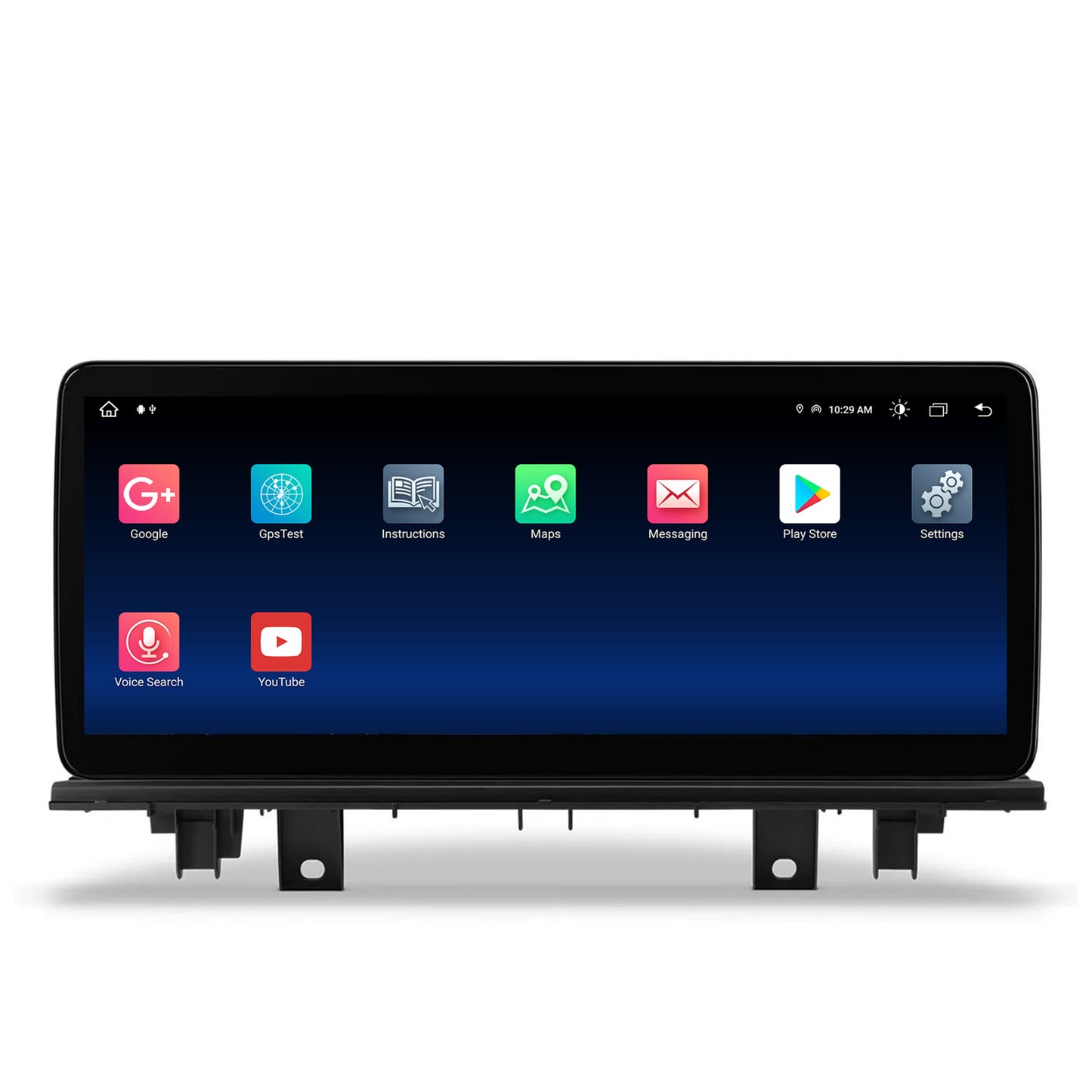 Navigatie BMW X1 F48 / X2 F49 (2016-2017), Varianta NBT, Android 13, BM-Octacore / 4GB RAM + 64GB ROM, 12.3" Inch - AD-BGBM12004NB+AD-BGRKITBM015