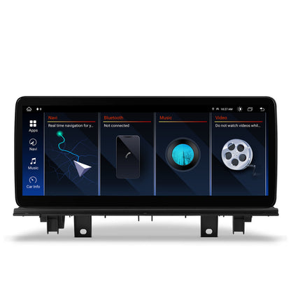 Navigatie BMW X1 F48 / X2 F49 (2016-2017), Varianta NBT, Android 13, BM-Octacore / 4GB RAM + 64GB ROM, 12.3" Inch - AD-BGBM12004NB+AD-BGRKITBM015