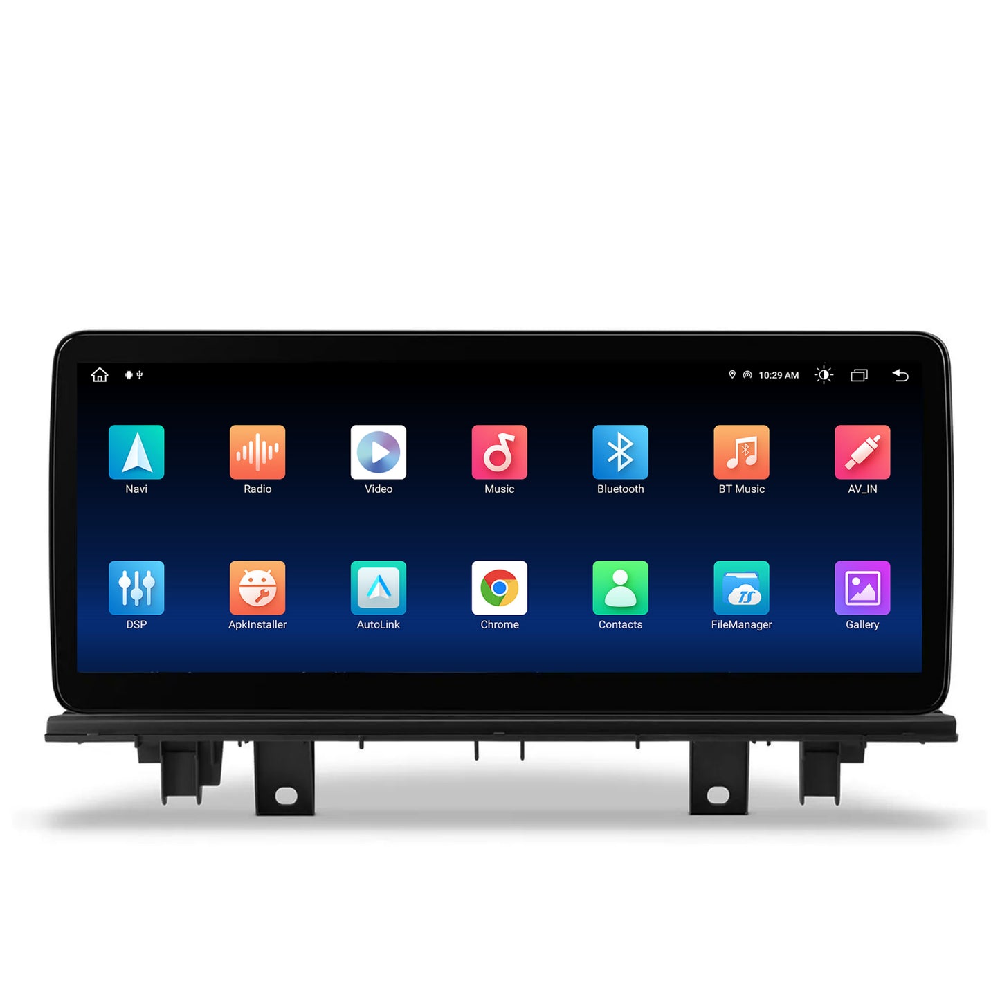 Navigatie BMW X1 F48 / X2 F49 (2016-2017), Varianta NBT, Android 13, BM-Octacore / 8GB RAM + 256GB ROM, 12.3" Inch - AD-BGBM12008NB+AD-BGRKITBM015