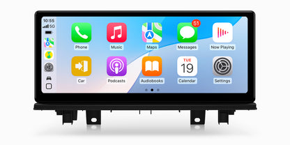 Navigatie BMW X1 F48 (2018-2020), Linux OS & OEM, Varianta EVO, CarPlay & Android Auto Wireless, MirrorLink, Camera AHD, 12.3 Inch - AD-BGBMLNX12EV+AD-BGRKITBM015