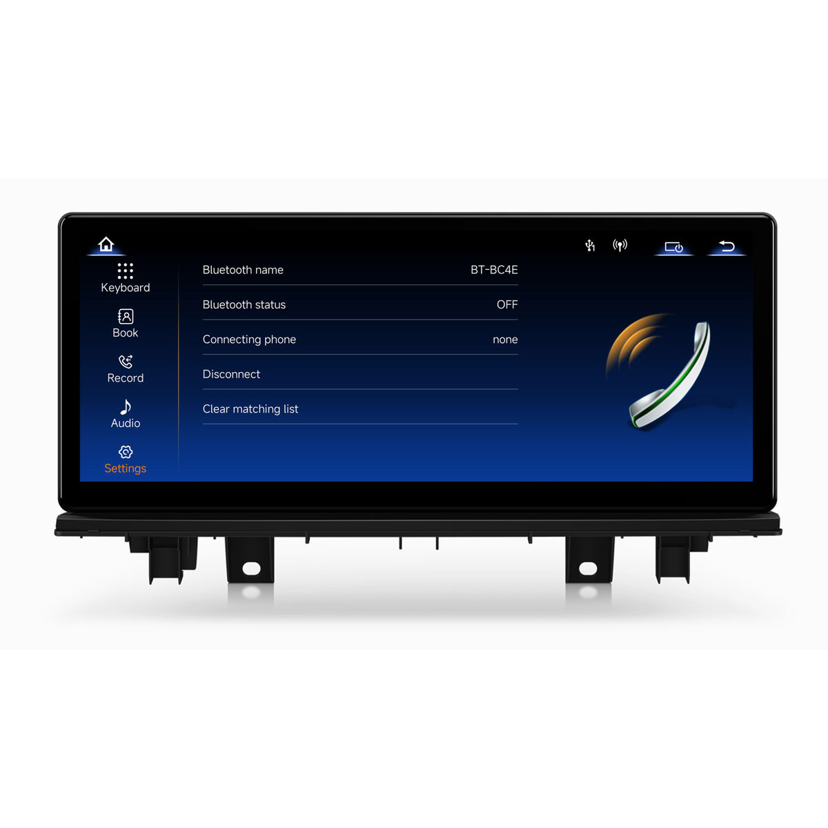 Navigatie BMW X1 F48 (2018-2020), Linux OS & OEM, Varianta EVO, CarPlay & Android Auto Wireless, MirrorLink, Camera AHD, 12.3 Inch - AD-BGBMLNX12EV+AD-BGRKITBM015