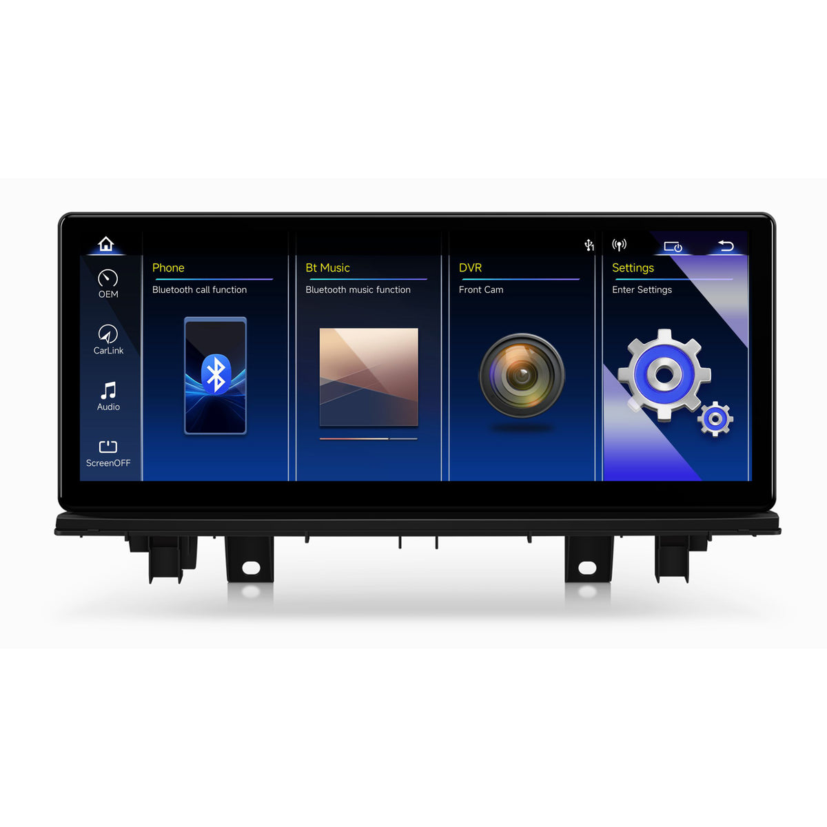 Navigatie BMW X1 F48 (2018-2020), Linux OS & OEM, Varianta EVO, CarPlay & Android Auto Wireless, MirrorLink, Camera AHD, 12.3 Inch - AD-BGBMLNX12EV+AD-BGRKITBM015