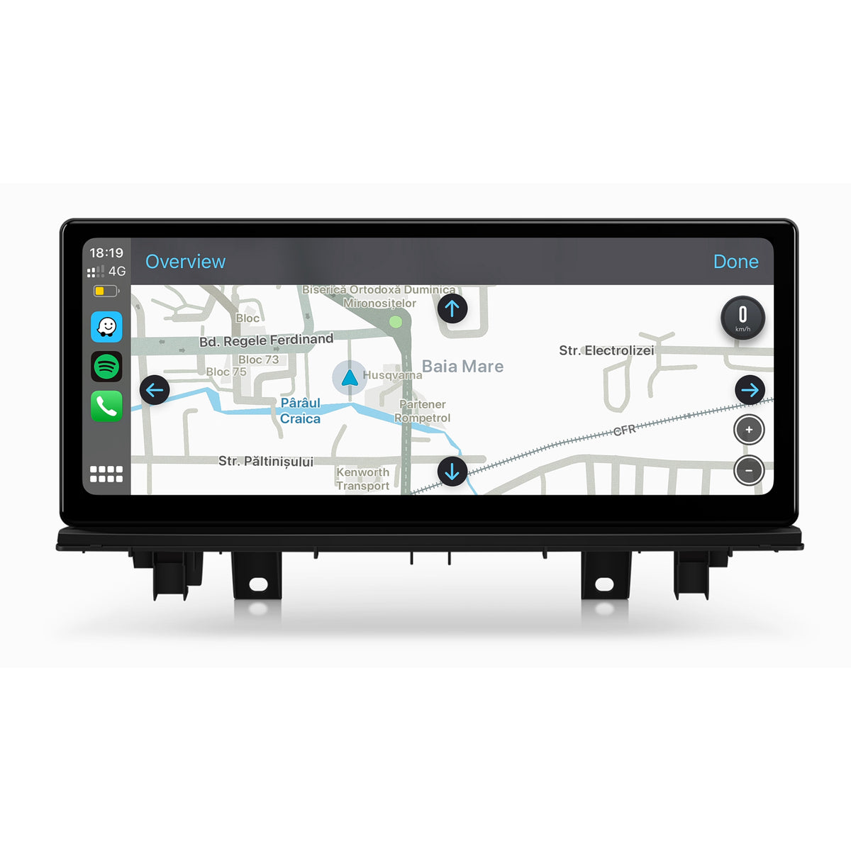 Navigatie BMW X1 F48 (2018-2020), Linux OS & OEM, Varianta EVO, CarPlay & Android Auto Wireless, MirrorLink, Camera AHD, 12.3 Inch - AD-BGBMLNX12EV+AD-BGRKITBM015