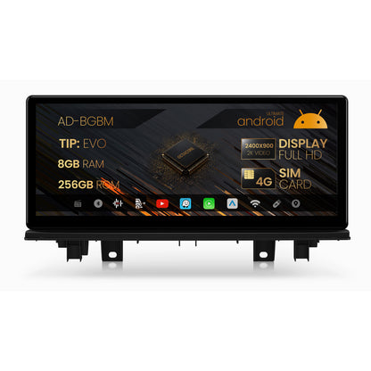Navigatie BMW X1 F48 / X2 F49 (2018-2020), Varianta EVO, Android 13, BM-Octacore / 8GB RAM + 256GB ROM, 12.3" Inch - AD-BGBM12008EV+AD-BGRKITBM015