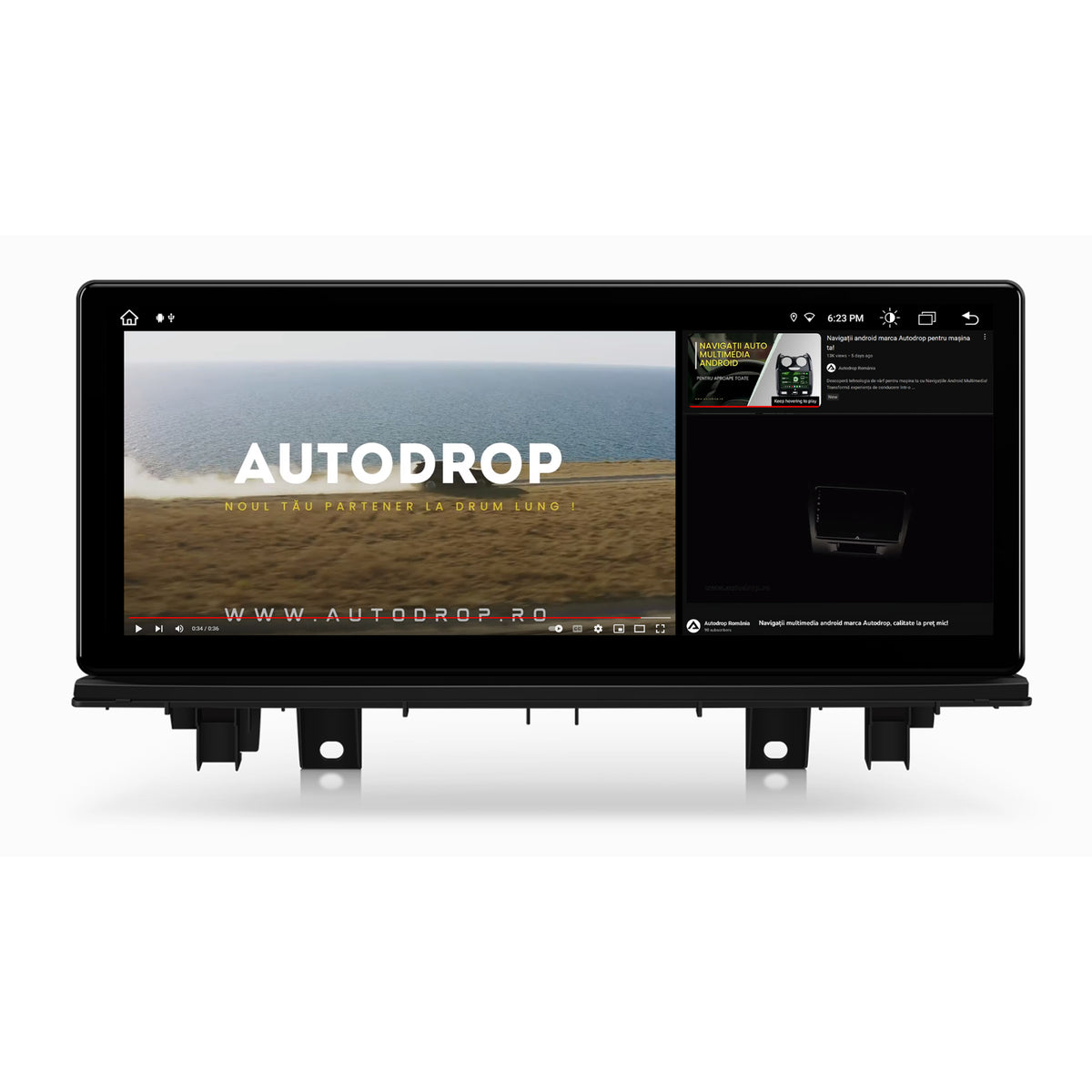 Navigatie BMW X1 F48 / X2 F49 (2018-2020), Varianta EVO, Android 13, BM-Octacore / 8GB RAM + 256GB ROM, 12.3" Inch - AD-BGBM12008EV+AD-BGRKITBM015