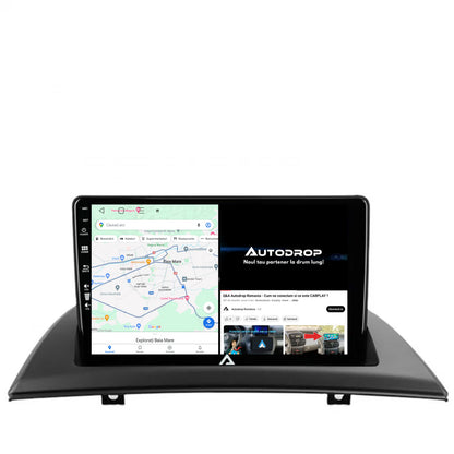 Navigatie BMW X3 E83 (2003-2010), Android, E-Octacore / 2GB RAM + 32GB ROM, 9 Inch - AD-BGE9002+AD-BGRKIT395