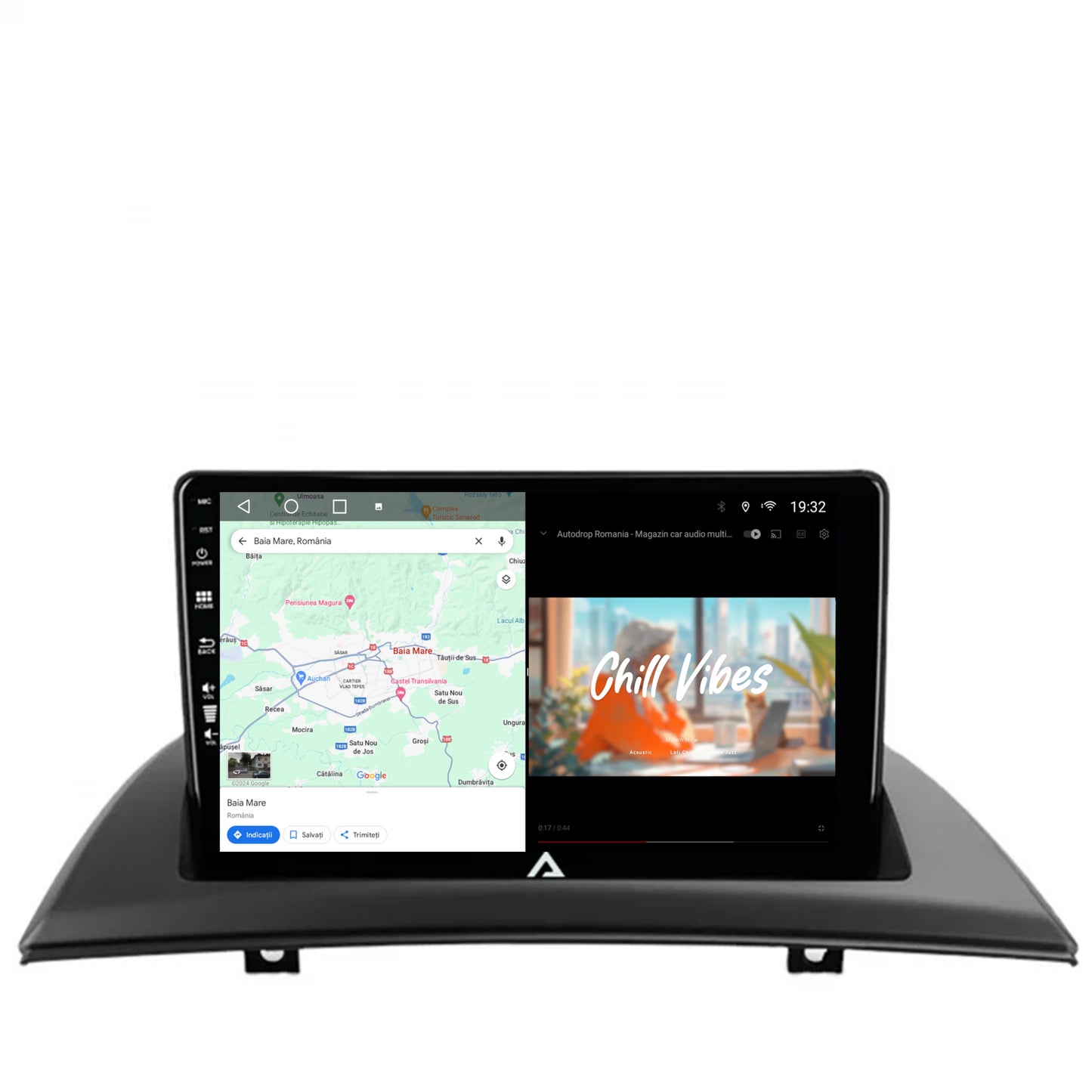 Navigatie BMW X3 E83 (2003-2010), Android, A-Octacore / 4GB RAM + 64GB ROM, 9 Inch - AD-BGA9004+AD-BGRKIT395