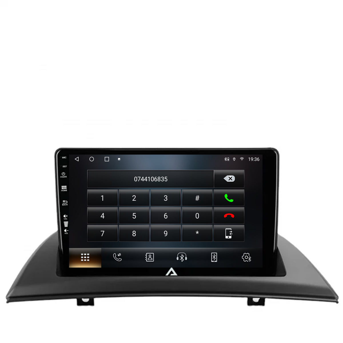 Navigatie BMW X3 E83 (2003-2010), Android, A-Octacore / 4GB RAM + 64GB ROM, 9 Inch - AD-BGA9004+AD-BGRKIT395