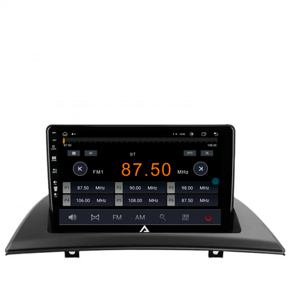 Navigatie BMW X3 E83 (2003-2010), Android, Z-Octacore / 8GB RAM + 256GB ROM, 9 Inch - AD-BGZ9008+AD-BGRKIT395