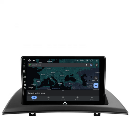 Navigatie BMW X3 E83 (2003-2010), Android, Z-Octacore / 8GB RAM + 256GB ROM, 9 Inch - AD-BGZ9008+AD-BGRKIT395