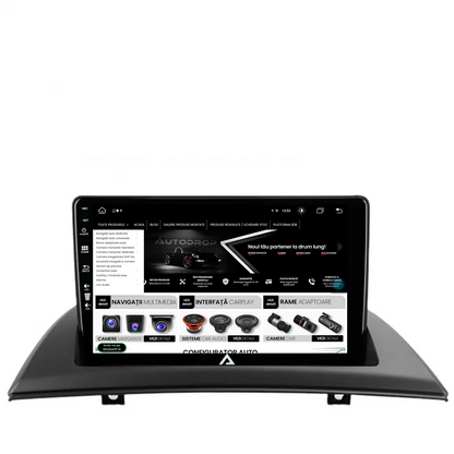 Navigatie BMW X3 E83 (2003-2010), Android, Z-Octacore / 8GB RAM + 256GB ROM, 9 Inch - AD-BGZ9008+AD-BGRKIT395