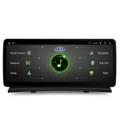 Navigatie BMW X3 E83 (2004-2009), Varianta iDrive, Android 13, BM-Octacore / 4GB RAM + 64GB ROM, 12.3" Inch - AD-BGBM12004+AD-BGRKITBM003