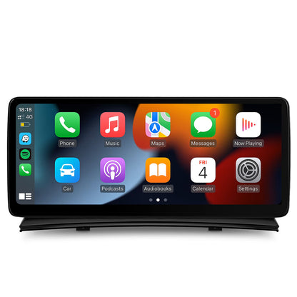 Navigatie BMW X3 E83 (2004-2009), Varianta iDrive, Android 13, BM-Octacore / 4GB RAM + 64GB ROM, 12.3" Inch - AD-BGBM12004+AD-BGRKITBM003