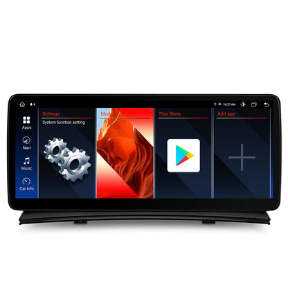 Navigatie BMW X3 E83 (2004-2009), Varianta iDrive, Android 13, BM-Octacore / 4GB RAM + 64GB ROM, 12.3" Inch - AD-BGBM12004+AD-BGRKITBM003
