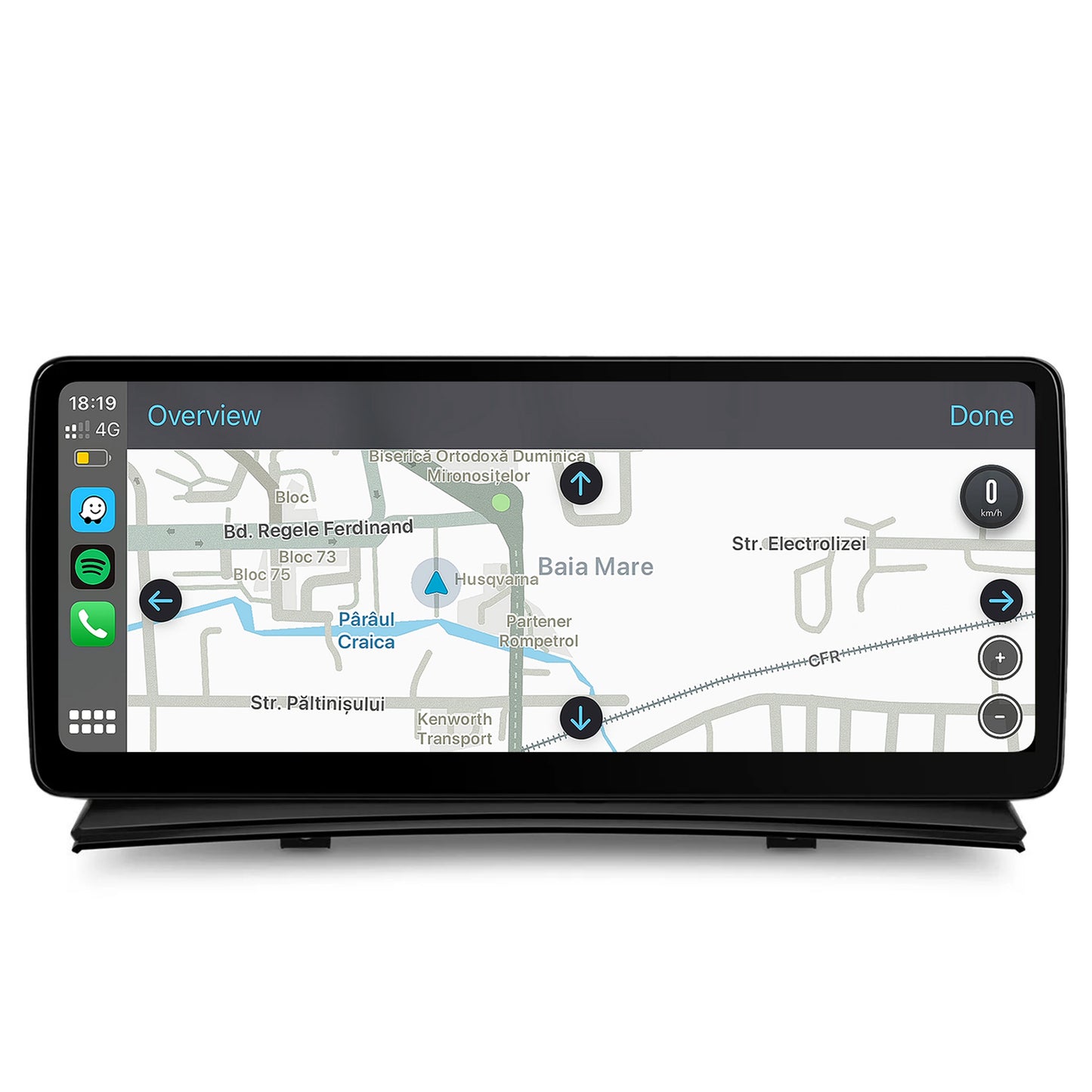 Navigatie BMW X3 E83 (2004-2009), Varianta iDrive, Android 13, BM-Octacore / 4GB RAM + 64GB ROM, 12.3" Inch - AD-BGBM12004+AD-BGRKITBM003