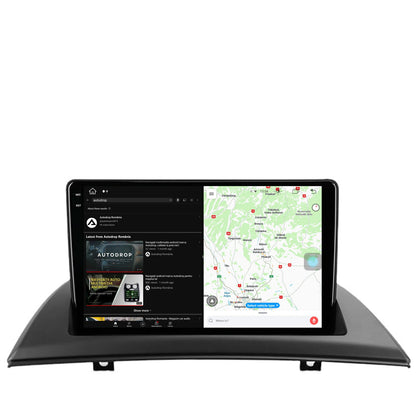 Navigatie BMW X3 E83 (2003-2010), Android, V-Octacore / 4GB RAM + 64GB ROM, 9.5 Inch - AD-BGV9004+AD-BGRKIT395