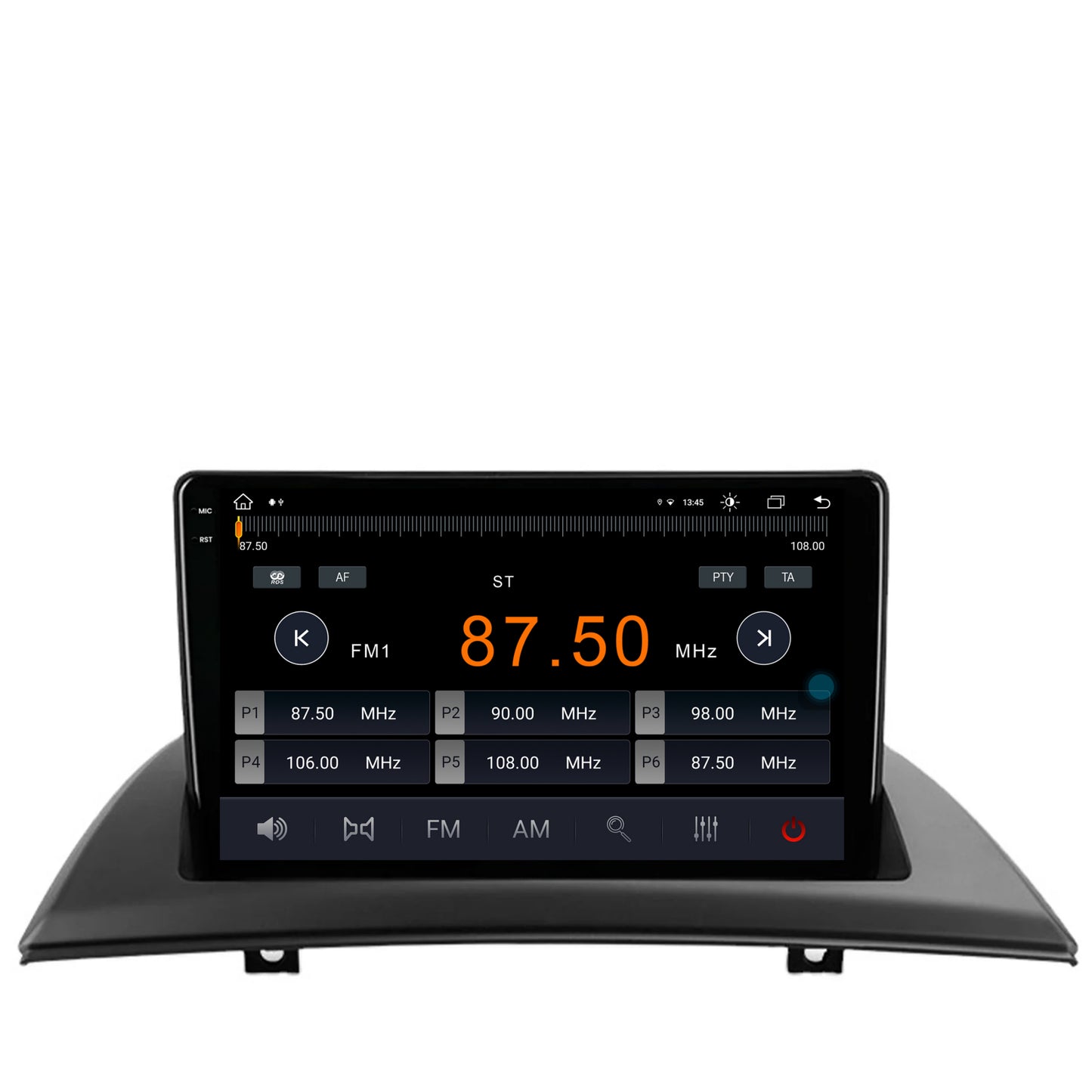Navigatie BMW X3 E83 (2003-2010), Android, V-Octacore / 4GB RAM + 64GB ROM, 9.5 Inch - AD-BGV9004+AD-BGRKIT395