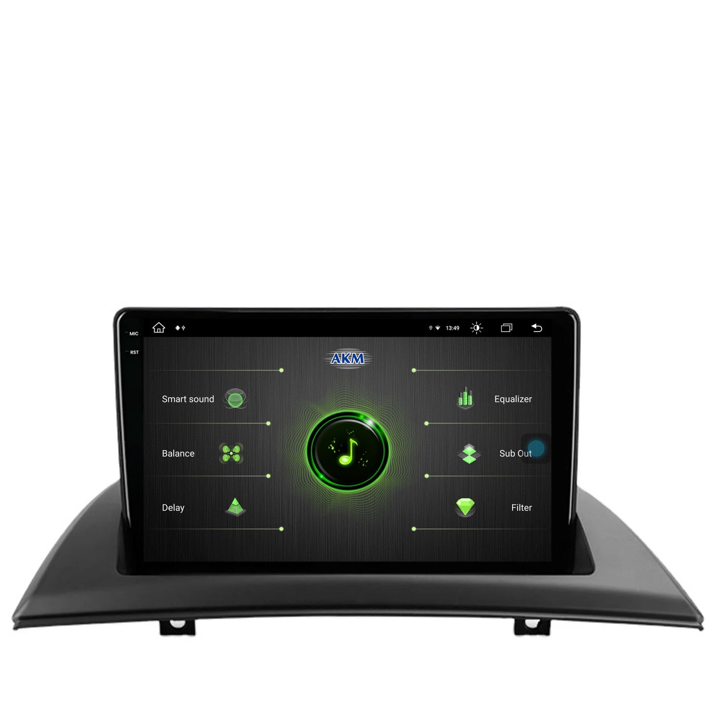 Navigatie BMW X3 E83 (2003-2010), Android, V-Octacore / 4GB RAM + 64GB ROM, 9.5 Inch - AD-BGV9004+AD-BGRKIT395