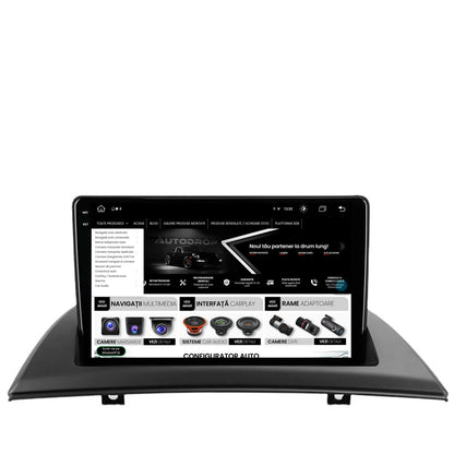 Navigatie BMW X3 E83 (2003-2010), Android, V-Octacore / 4GB RAM + 64GB ROM, 9.5 Inch - AD-BGV9004+AD-BGRKIT395