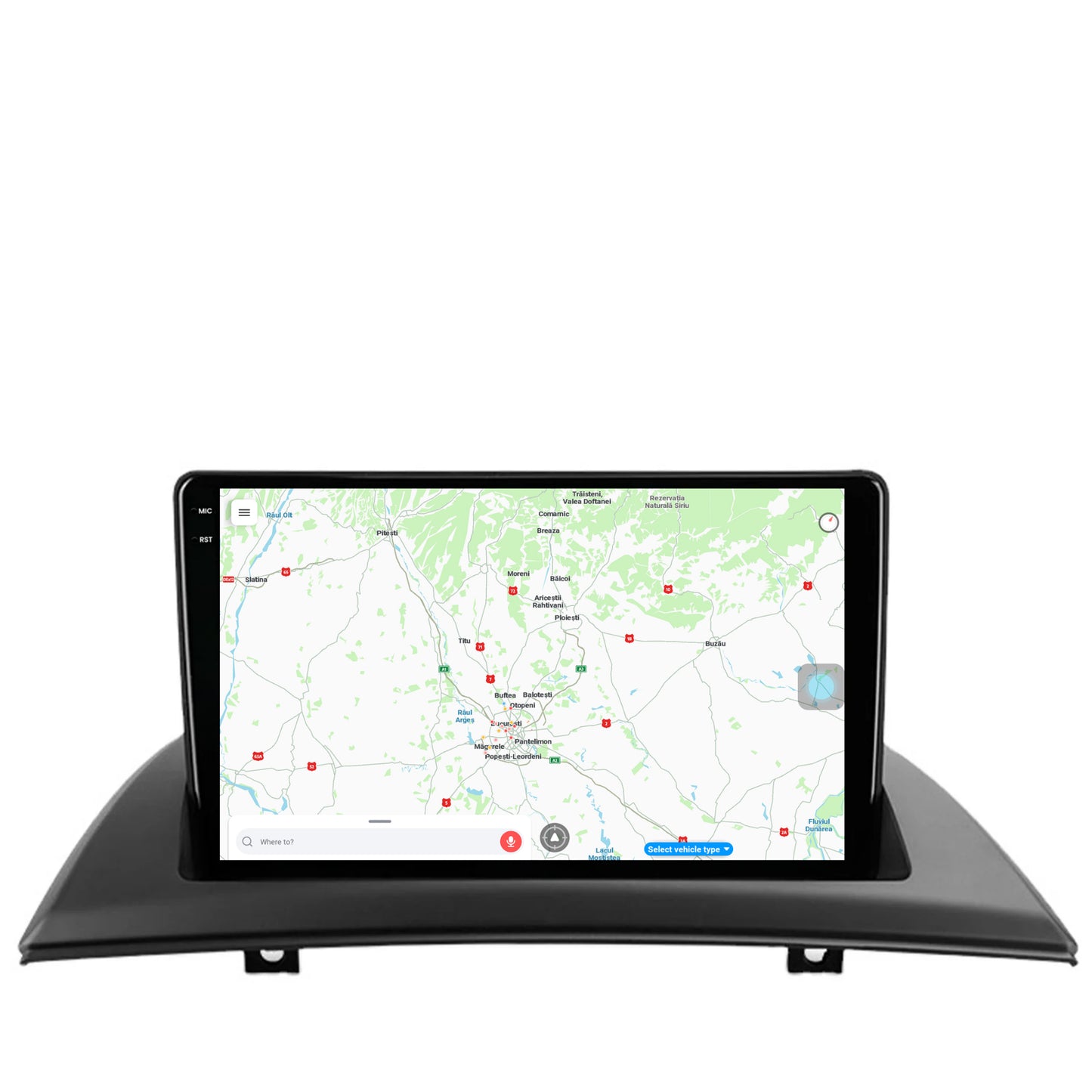 Navigatie BMW X3 E83 (2003-2010), Android, V-Octacore / 4GB RAM + 64GB ROM, 9.5 Inch - AD-BGV9004+AD-BGRKIT395