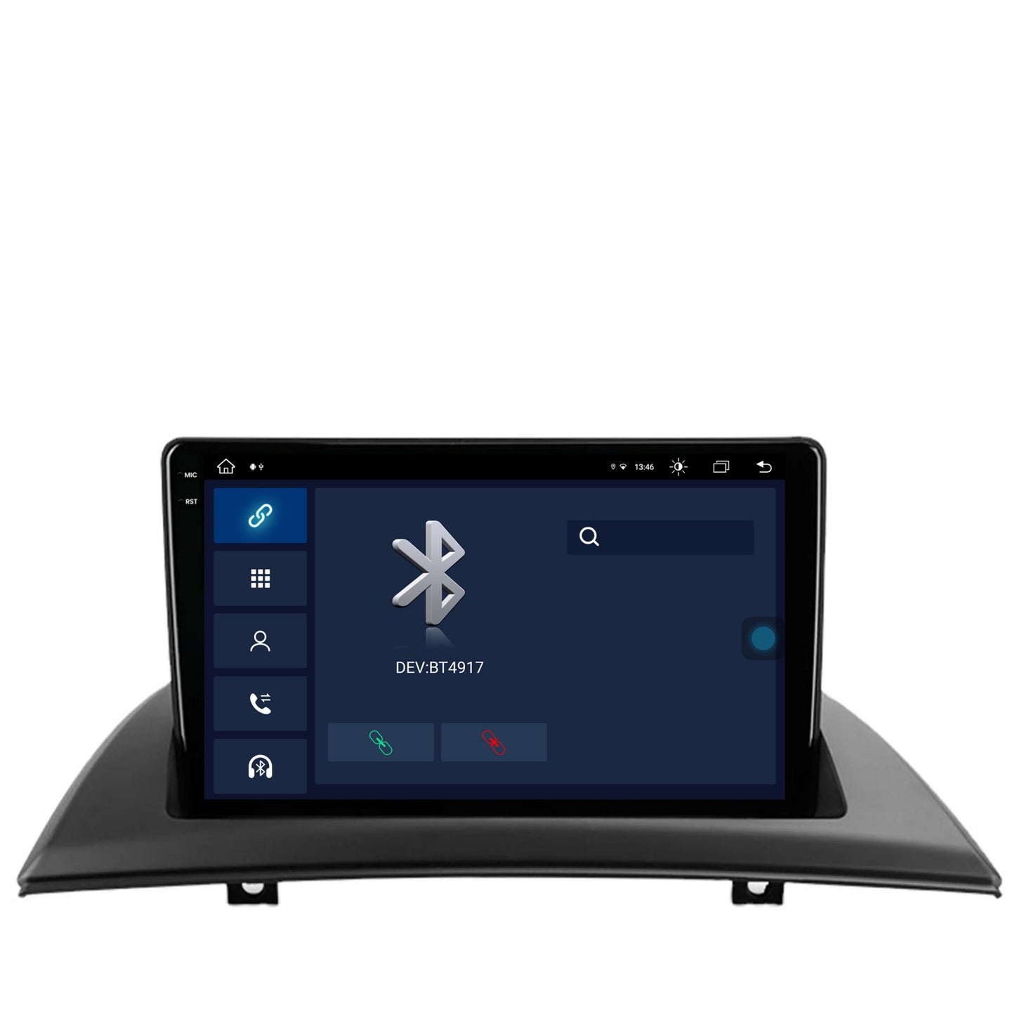 Navigatie BMW X3 E83 (2003-2010), Android, X-Octacore / 8GB RAM + 256GB ROM, 9.5 Inch - AD-BGX9008+AD-BGRKIT395