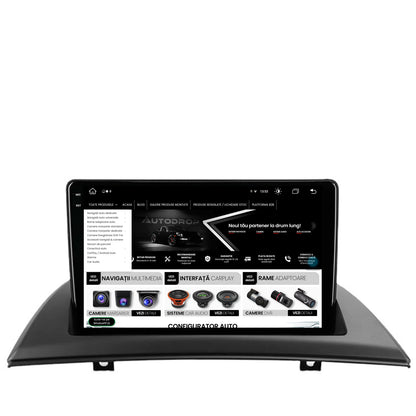 Navigatie BMW X3 E83 (2003-2010), Android, X-Octacore / 8GB RAM + 256GB ROM, 9.5 Inch - AD-BGX9008+AD-BGRKIT395