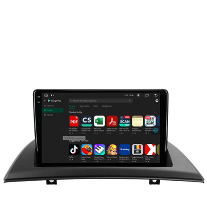 Navigatie BMW X3 E83 (2003-2010), Android, X-Octacore / 8GB RAM + 256GB ROM, 9.5 Inch - AD-BGX9008+AD-BGRKIT395
