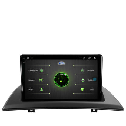 Navigatie BMW X3 E83 (2003-2010), Android, X-Octacore / 8GB RAM + 256GB ROM, 9.5 Inch - AD-BGX9008+AD-BGRKIT395