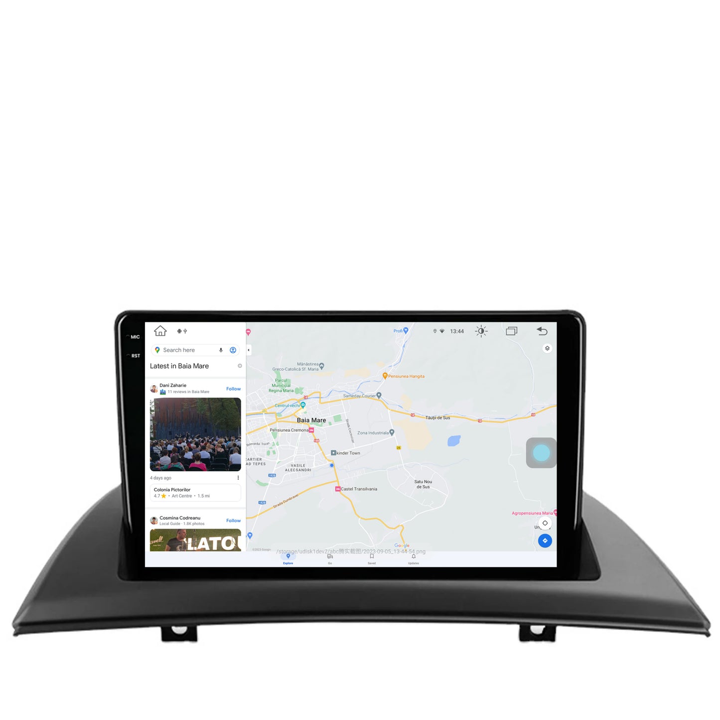 Navigatie BMW X3 E83 (2003-2010), Android, X-Octacore / 8GB RAM + 256GB ROM, 9.5 Inch - AD-BGX9008+AD-BGRKIT395