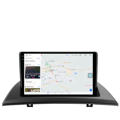 Navigatie BMW X3 E83 (2003-2010), Android, X-Octacore / 8GB RAM + 256GB ROM, 9.5 Inch - AD-BGX9008+AD-BGRKIT395