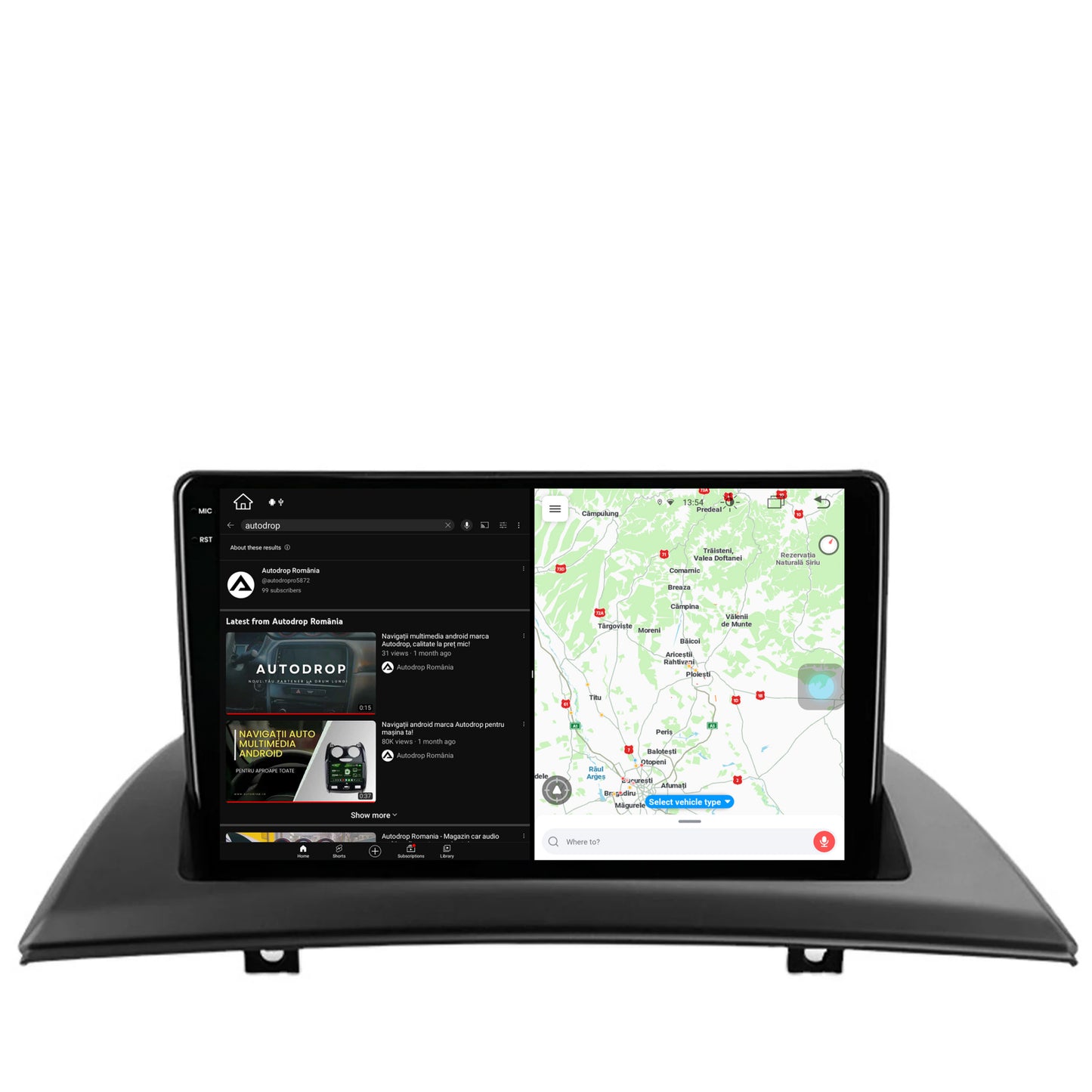 Navigatie BMW X3 E83 (2003-2010), Android, X-Octacore / 8GB RAM + 256GB ROM, 9.5 Inch - AD-BGX9008+AD-BGRKIT395