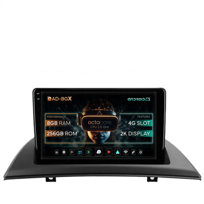 Navigatie BMW X3 E83 (2003-2010), Android, X-Octacore / 8GB RAM + 256GB ROM, 9.5 Inch - AD-BGX9008+AD-BGRKIT395