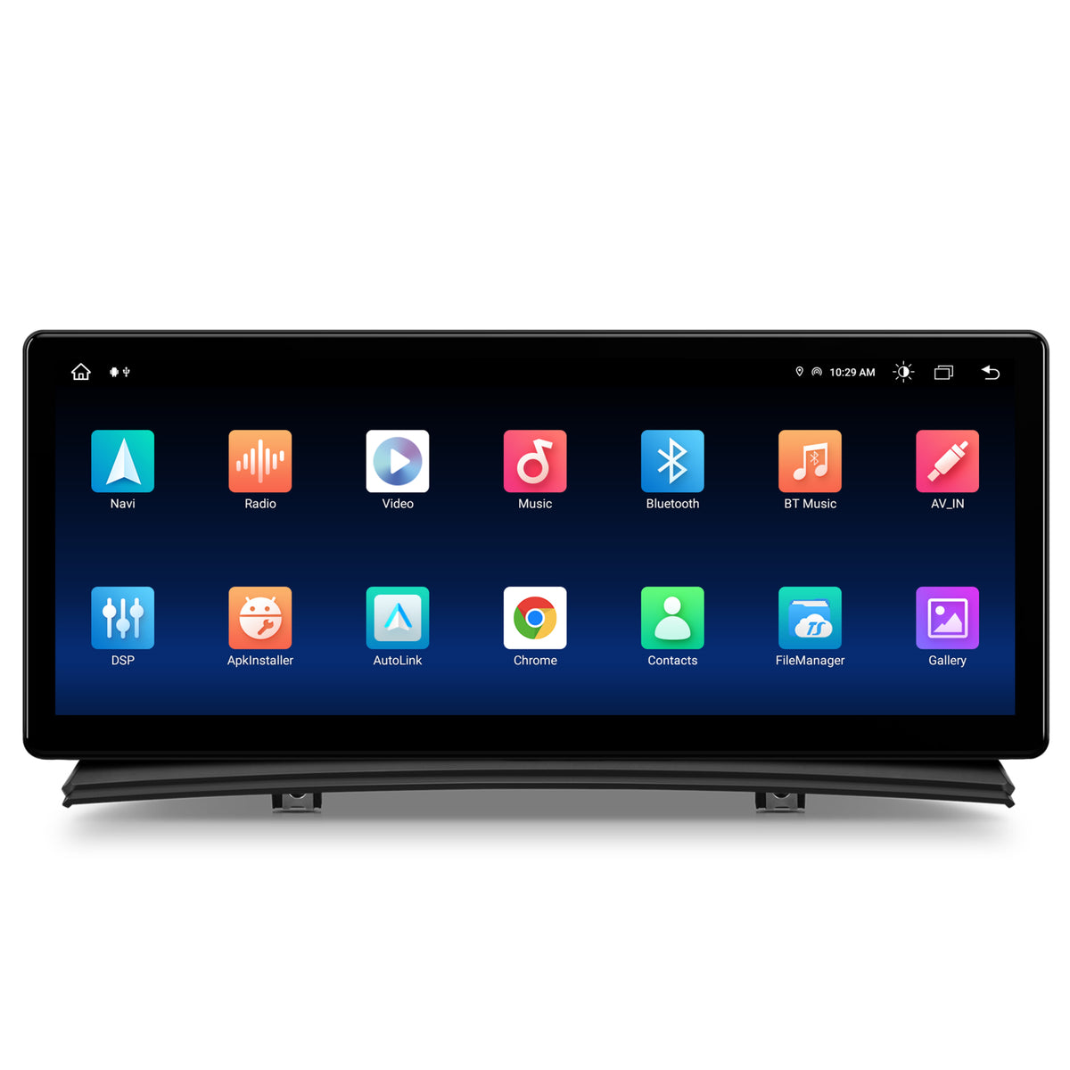 Navigatie BMW X3 E83 (2004-2009), Varianta iDrive, Android 13, BM-Octacore / 4GB RAM + 64GB ROM, 12.3" Inch - AD-BGBM12004+AD-BGRKITBM003