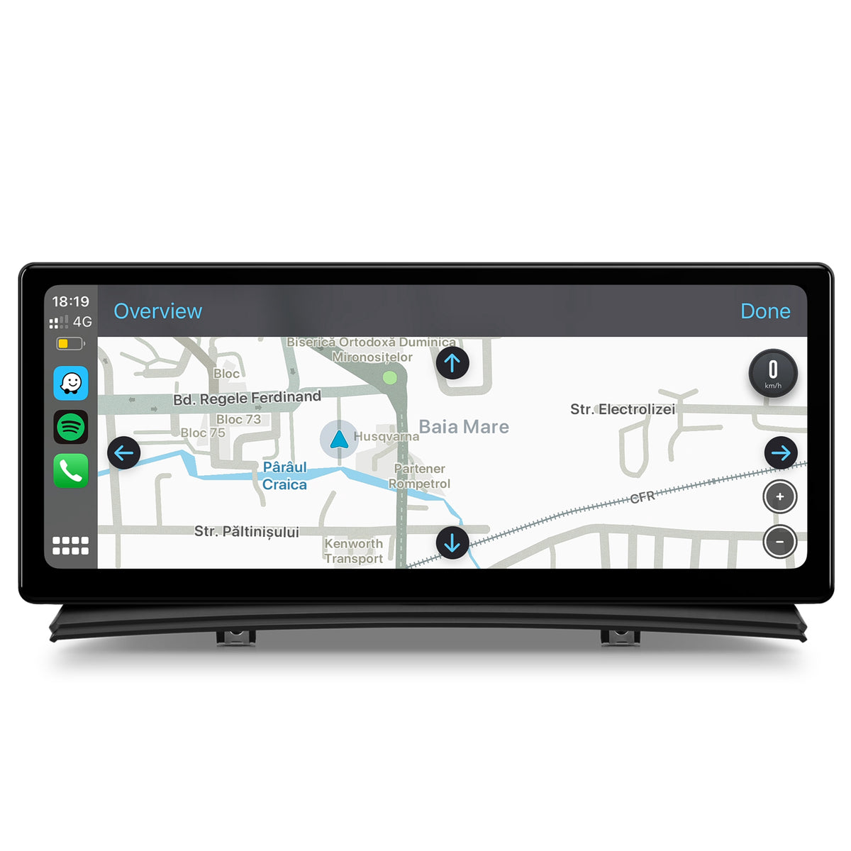 Navigatie BMW X3 E83 (2004-2009), Varianta iDrive, Android 13, BM-Octacore / 4GB RAM + 64GB ROM, 12.3" Inch - AD-BGBM12004+AD-BGRKITBM003