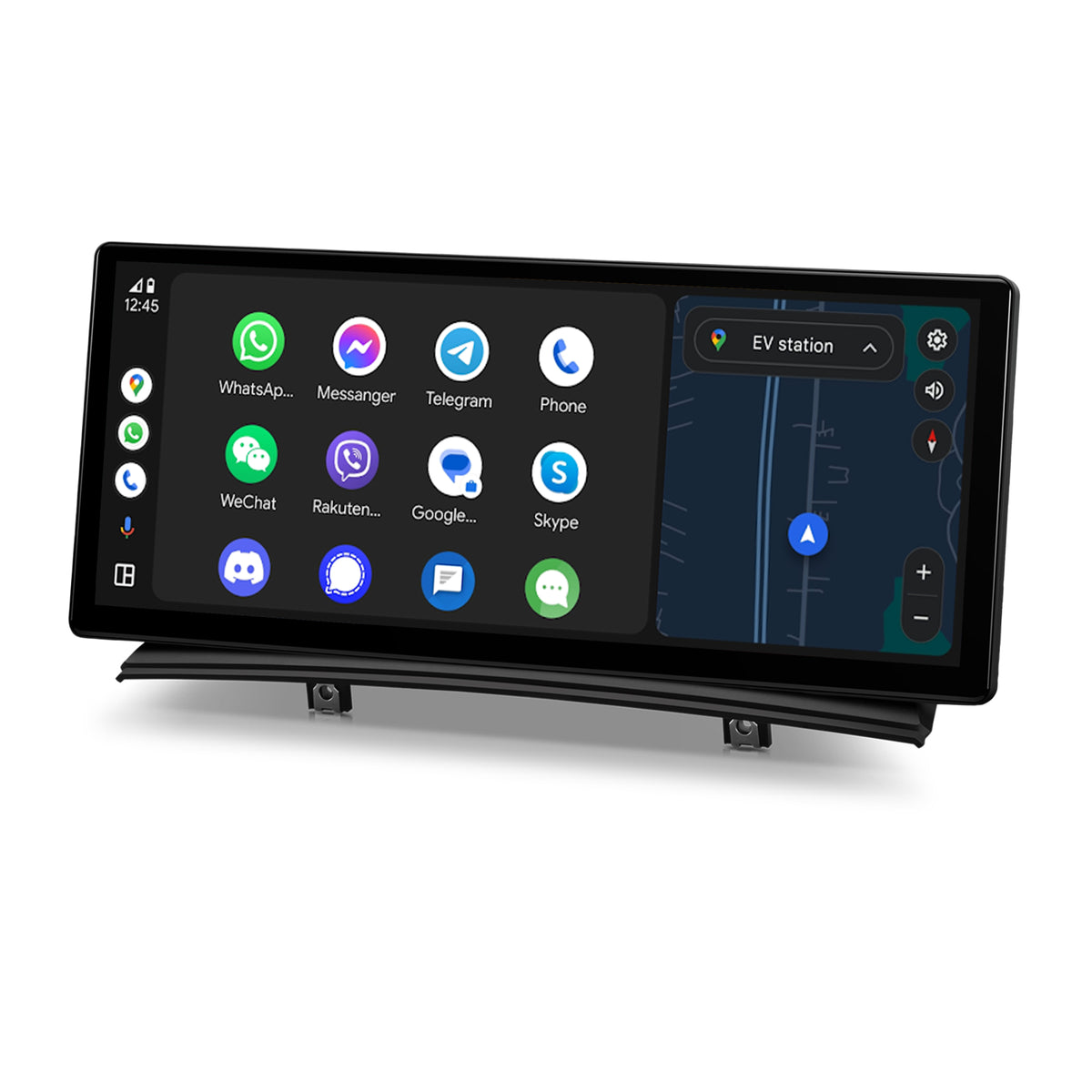 Navigatie BMW X3 E83 (2004-2009), Varianta iDrive, Android 13, BM-Octacore / 4GB RAM + 64GB ROM, 12.3" Inch - AD-BGBM12004+AD-BGRKITBM003
