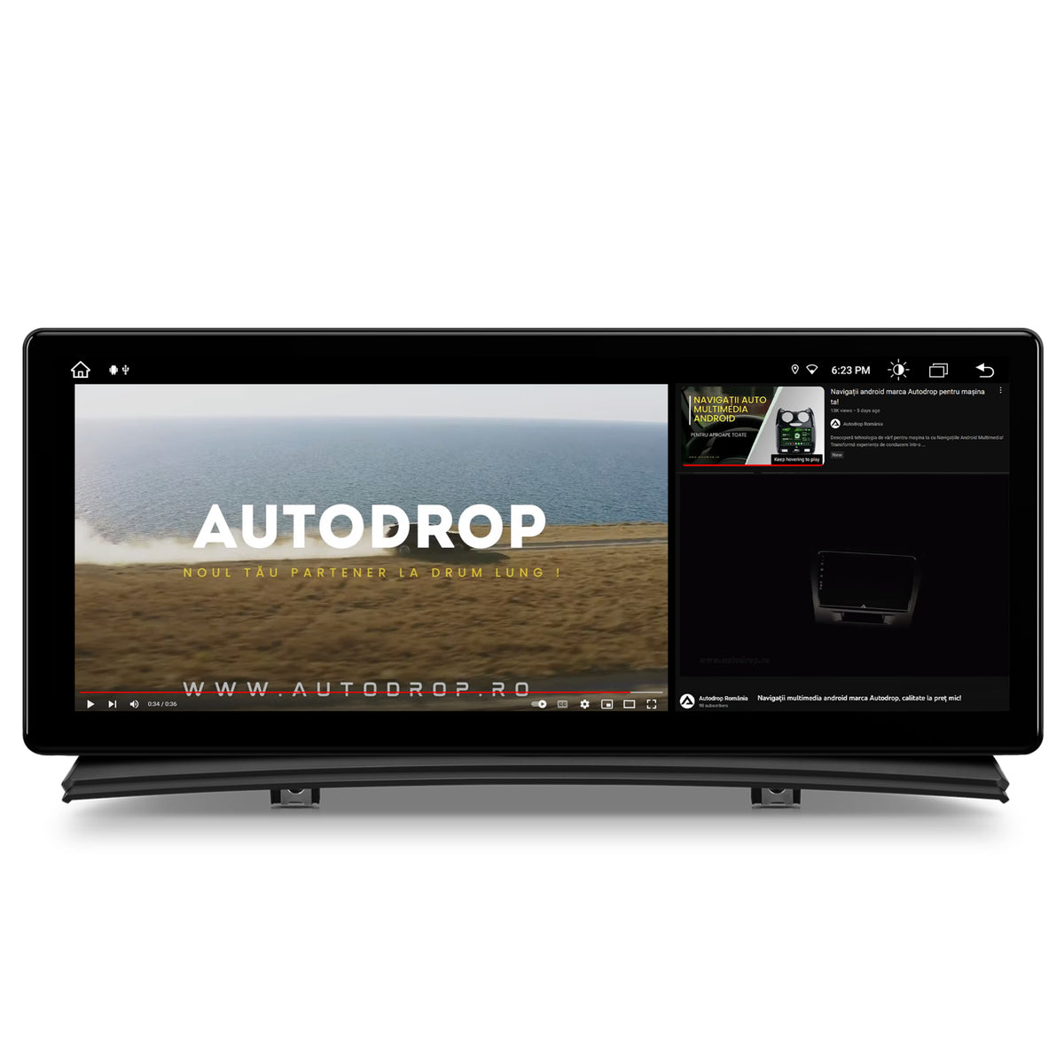 Navigatie BMW X3 E83 (2004-2009), Varianta iDrive, Android 13, BM-Octacore / 4GB RAM + 64GB ROM, 12.3" Inch - AD-BGBM12004+AD-BGRKITBM003