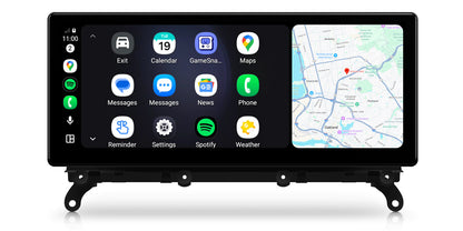 Navigatie BMW X3 F25 / X4 F26 (2010-2018), Linux OS & OEM, Varianta CIC, CarPlay & Android Auto Wireless, MirrorLink, Camera AHD, 12.3 Inch - AD-BGBMLNX12CI+AD-BGRKITBM012