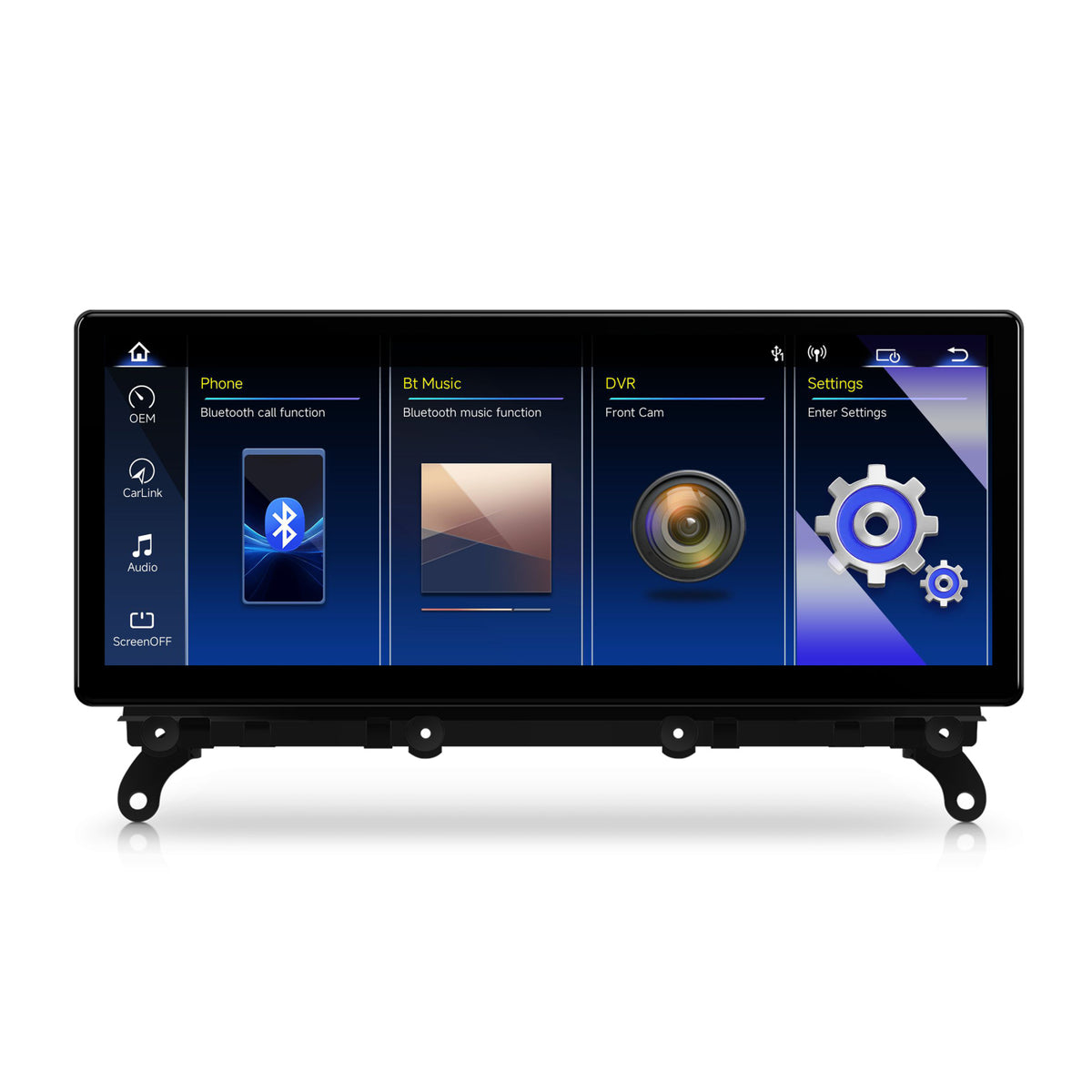 Navigatie BMW X3 F25 / X4 F26 (2010-2018), Linux OS & OEM, Varianta CIC, CarPlay & Android Auto Wireless, MirrorLink, Camera AHD, 12.3 Inch - AD-BGBMLNX12CI+AD-BGRKITBM012