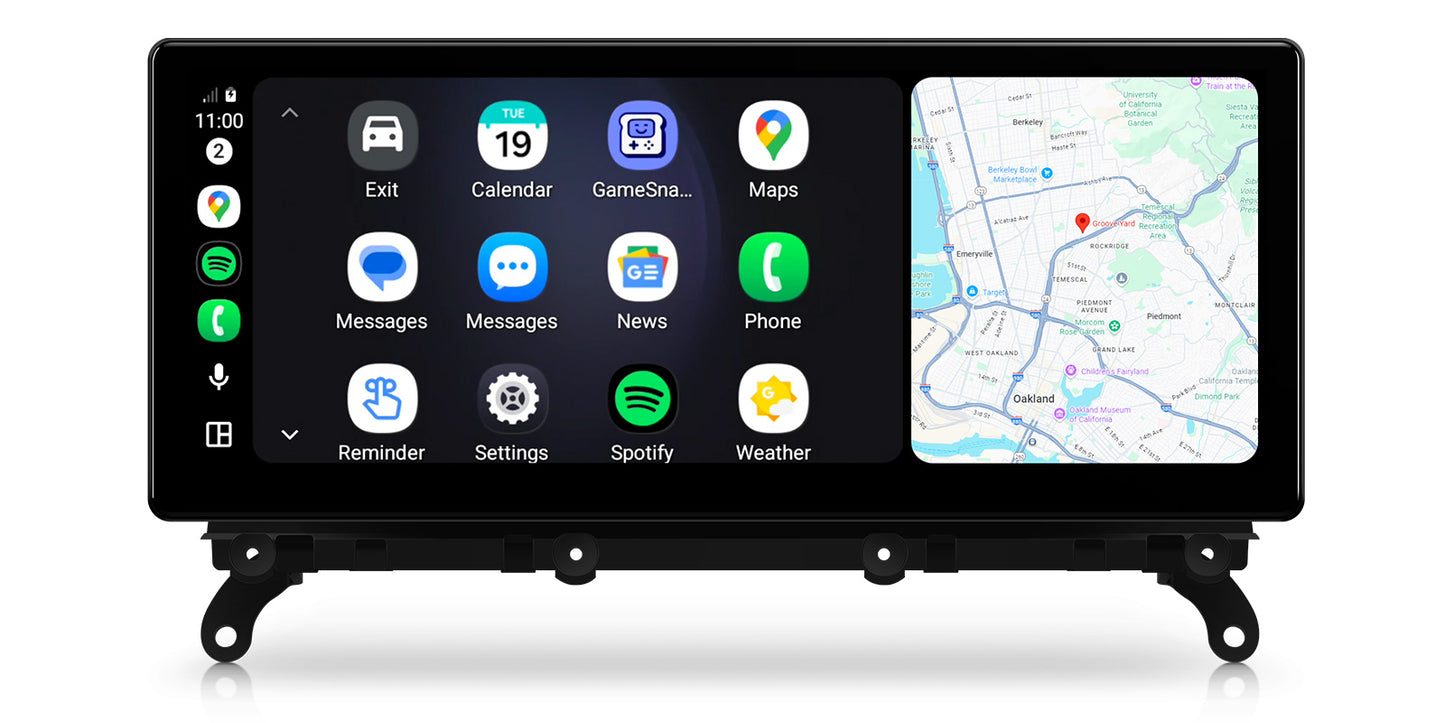 Navigatie BMW X3 F25 / X4 F26 (2010-2018), Linux OS & OEM, Varianta NBT, CarPlay & Android Auto Wireless, MirrorLink, Camera AHD, 12.3 Inch - AD-BGBMLNX12NB+AD-BGRKITBM012