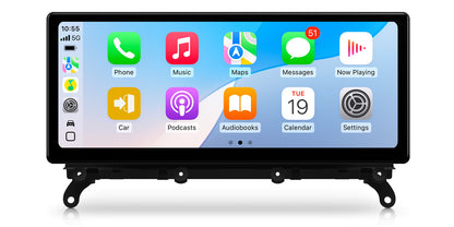 Navigatie BMW X3 F25 / X4 F26 (2010-2018), Linux OS & OEM, Varianta NBT, CarPlay & Android Auto Wireless, MirrorLink, Camera AHD, 12.3 Inch - AD-BGBMLNX12NB+AD-BGRKITBM012