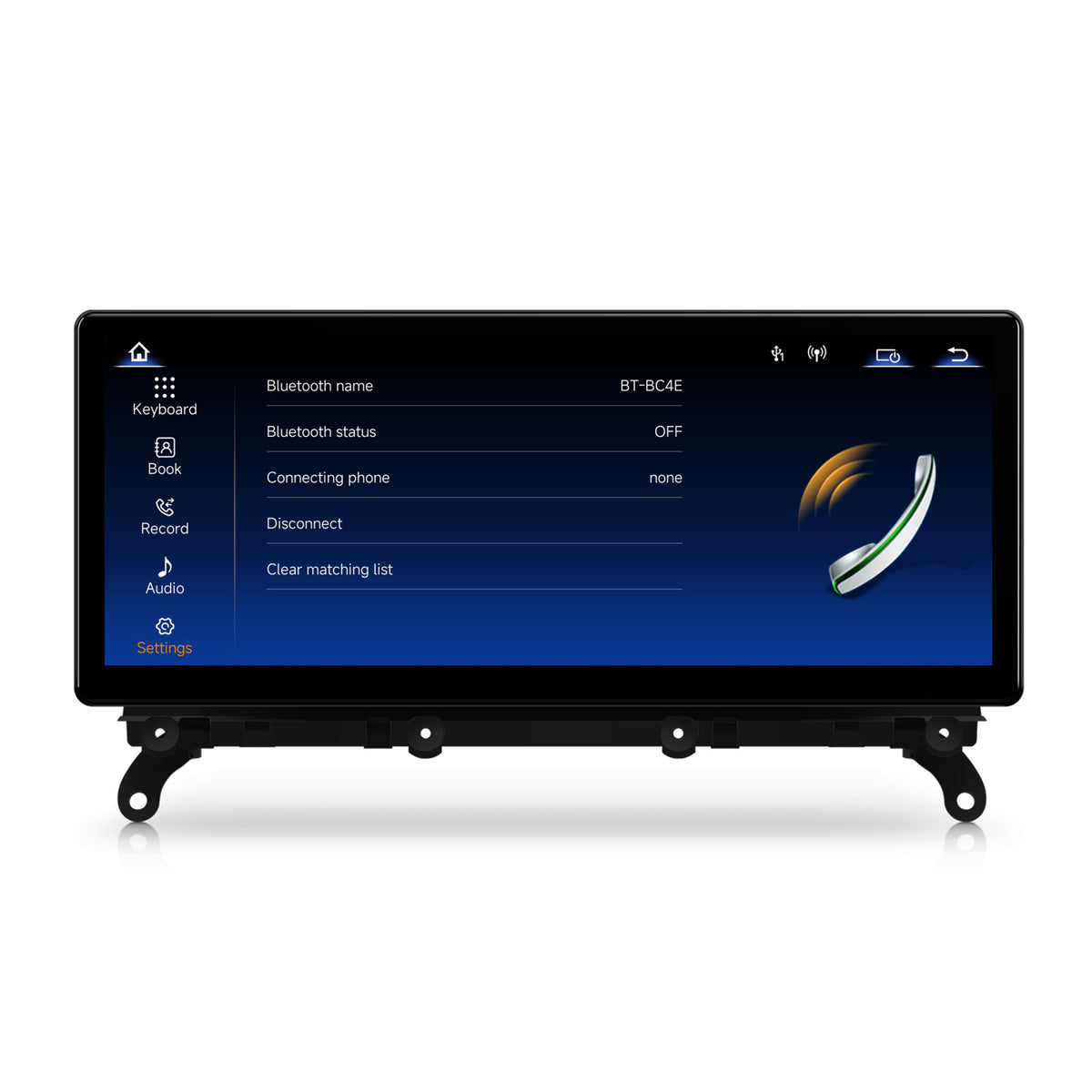 Navigatie BMW X3 F25 / X4 F26 (2010-2018), Linux OS & OEM, Varianta NBT, CarPlay & Android Auto Wireless, MirrorLink, Camera AHD, 12.3 Inch - AD-BGBMLNX12NB+AD-BGRKITBM012