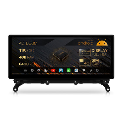 Navigatie BMW X3 F25 / X4 F26 (2011-2013), Varianta CIC, Android 13, BM-Octacore / 4GB RAM + 64GB ROM, 12.3" Inch - AD-BGBM12004CI+AD-BGRKITBM012