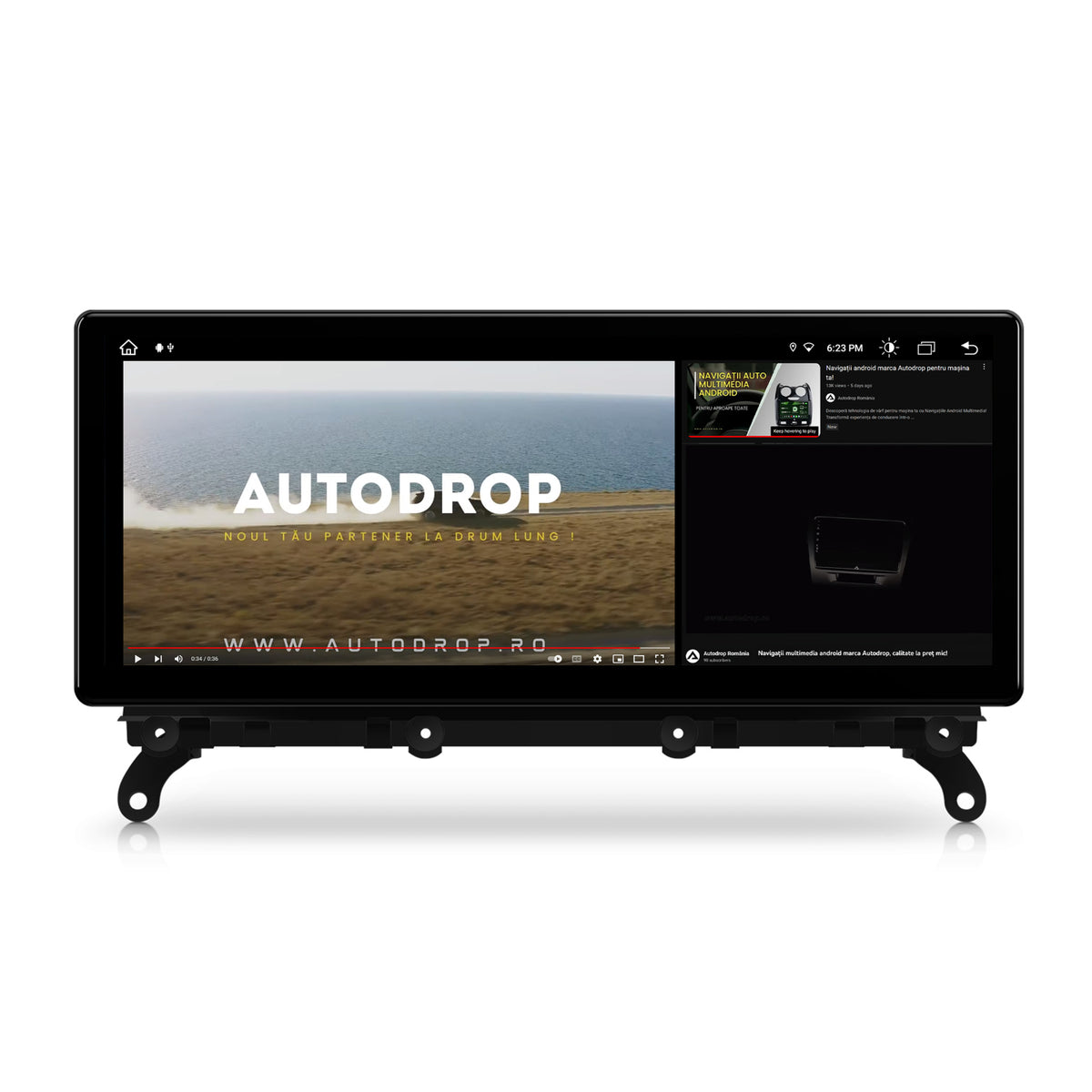 Navigatie BMW X3 F25 / X4 F26 (2013-2016), Varianta NBT, Android 13, BM-Octacore / 8GB RAM + 256GB ROM, 12.3" Inch - AD-BGBM12008NB+AD-BGRKITBM012